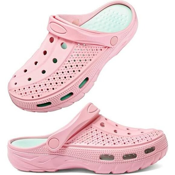 Orthopedic Clogs Arch Support Garden Shoes Unisex Slip On Comfort Sandals - Picture 8 of 8